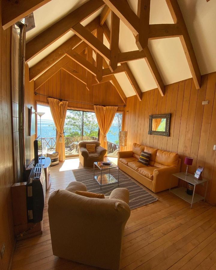 Cabanas Bahia Celeste, Puerto Varas Εξωτερικό φωτογραφία