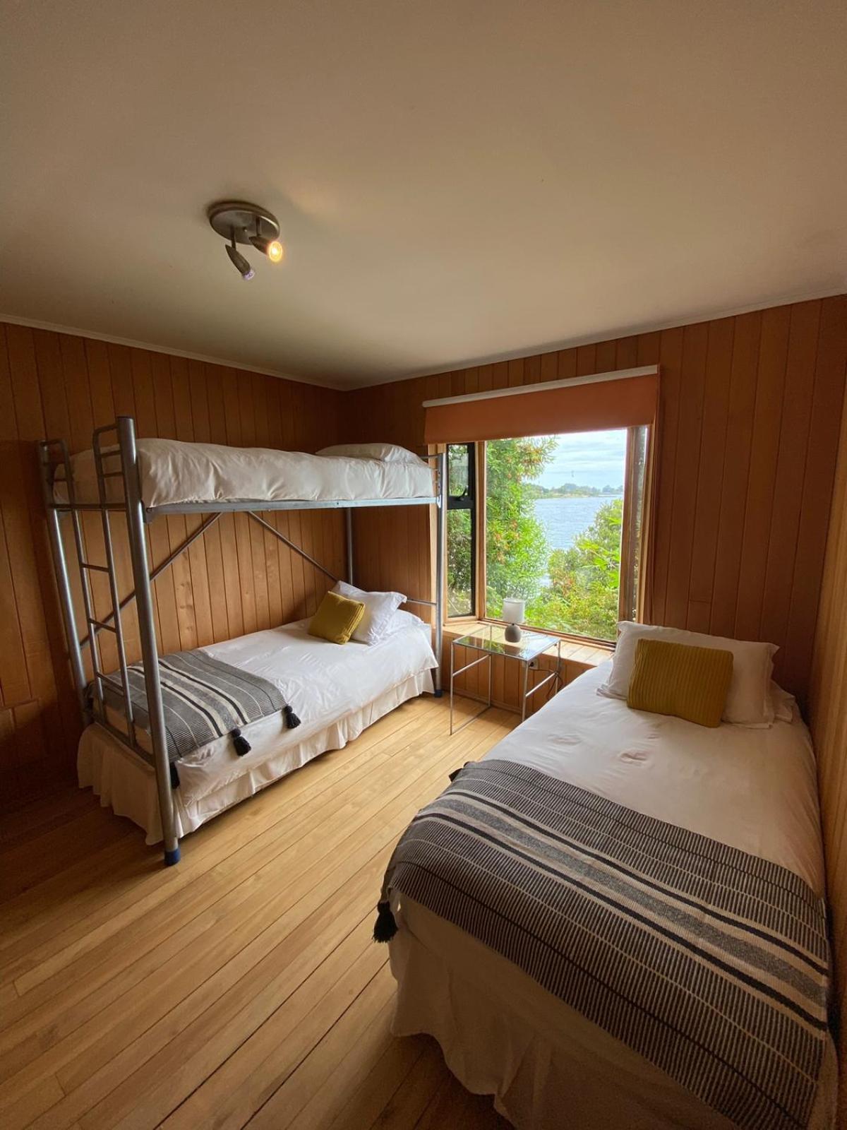 Cabanas Bahia Celeste, Puerto Varas Εξωτερικό φωτογραφία