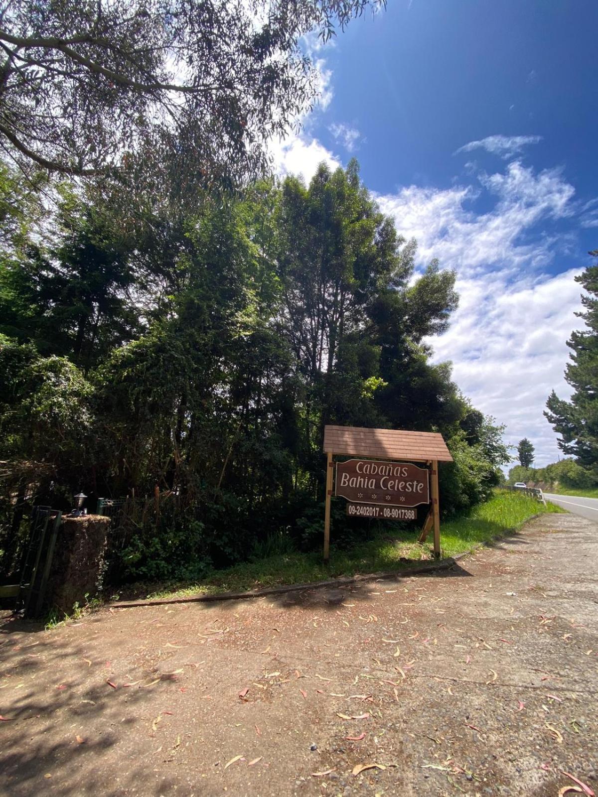 Cabanas Bahia Celeste, Puerto Varas Εξωτερικό φωτογραφία