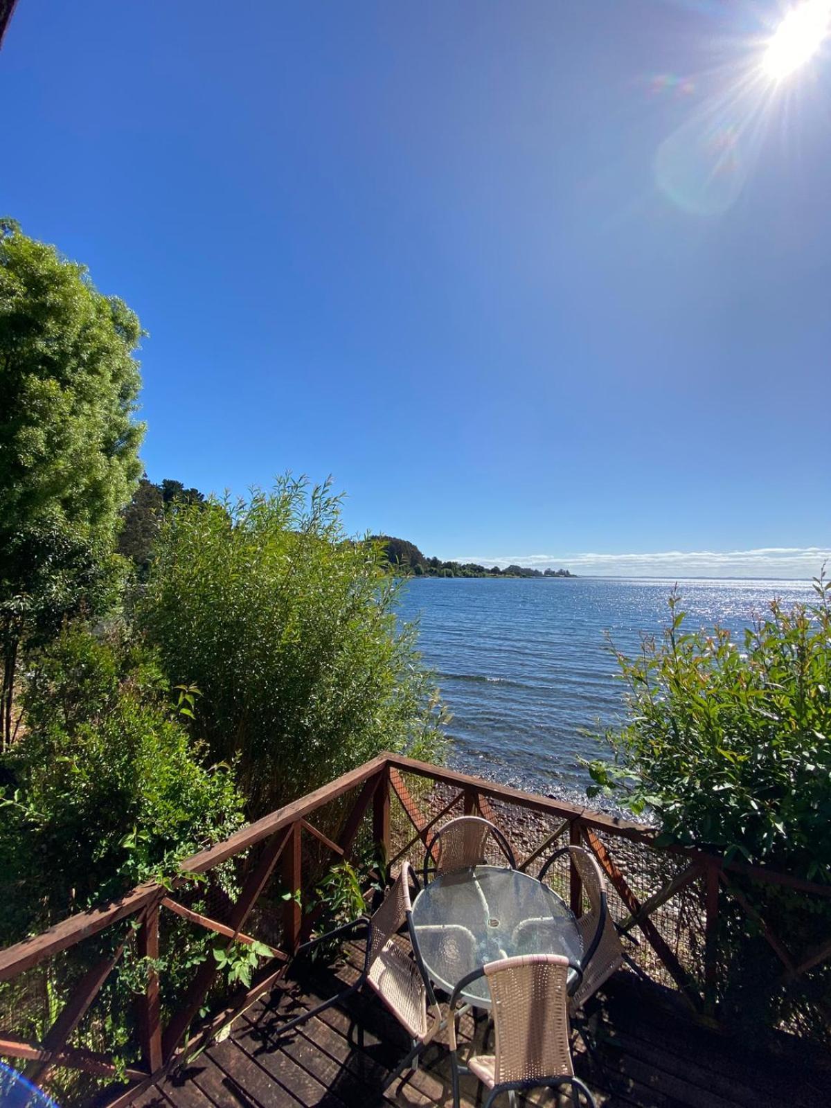 Cabanas Bahia Celeste, Puerto Varas Εξωτερικό φωτογραφία