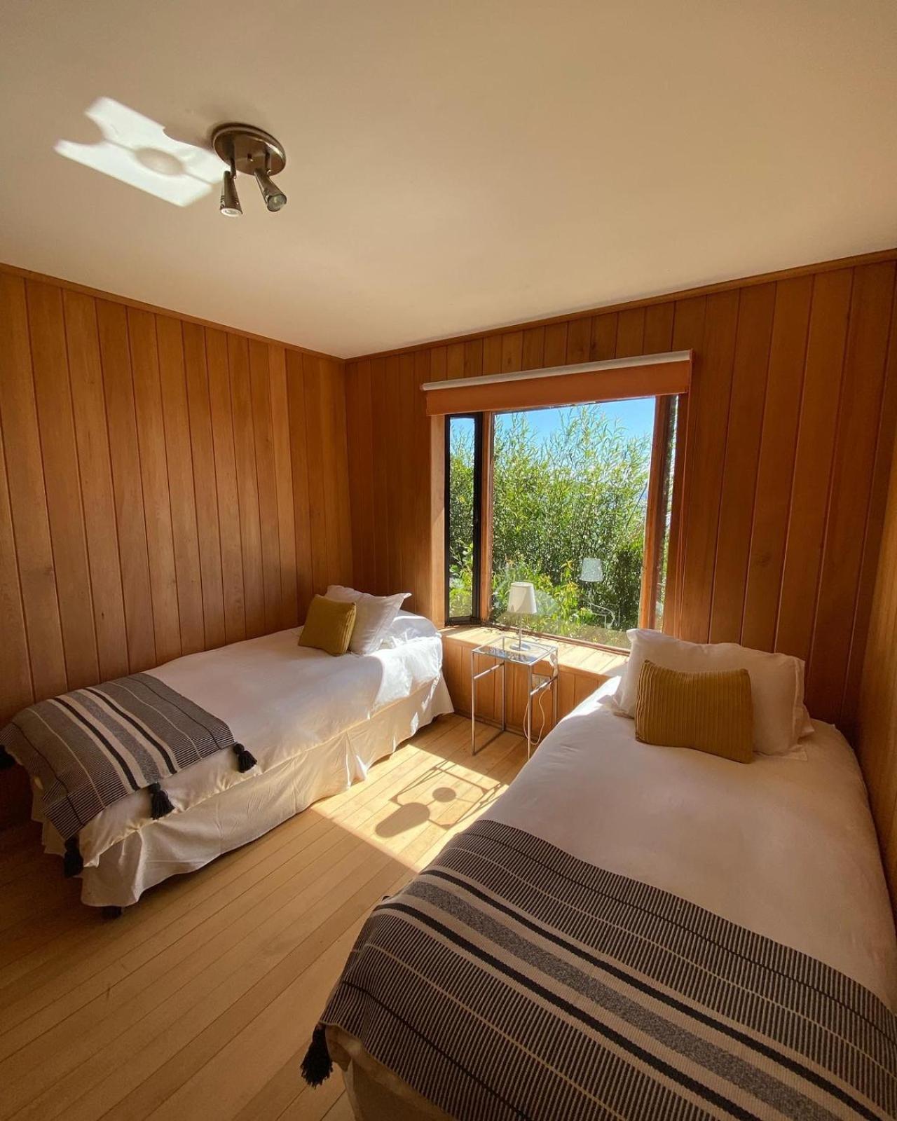 Cabanas Bahia Celeste, Puerto Varas Εξωτερικό φωτογραφία