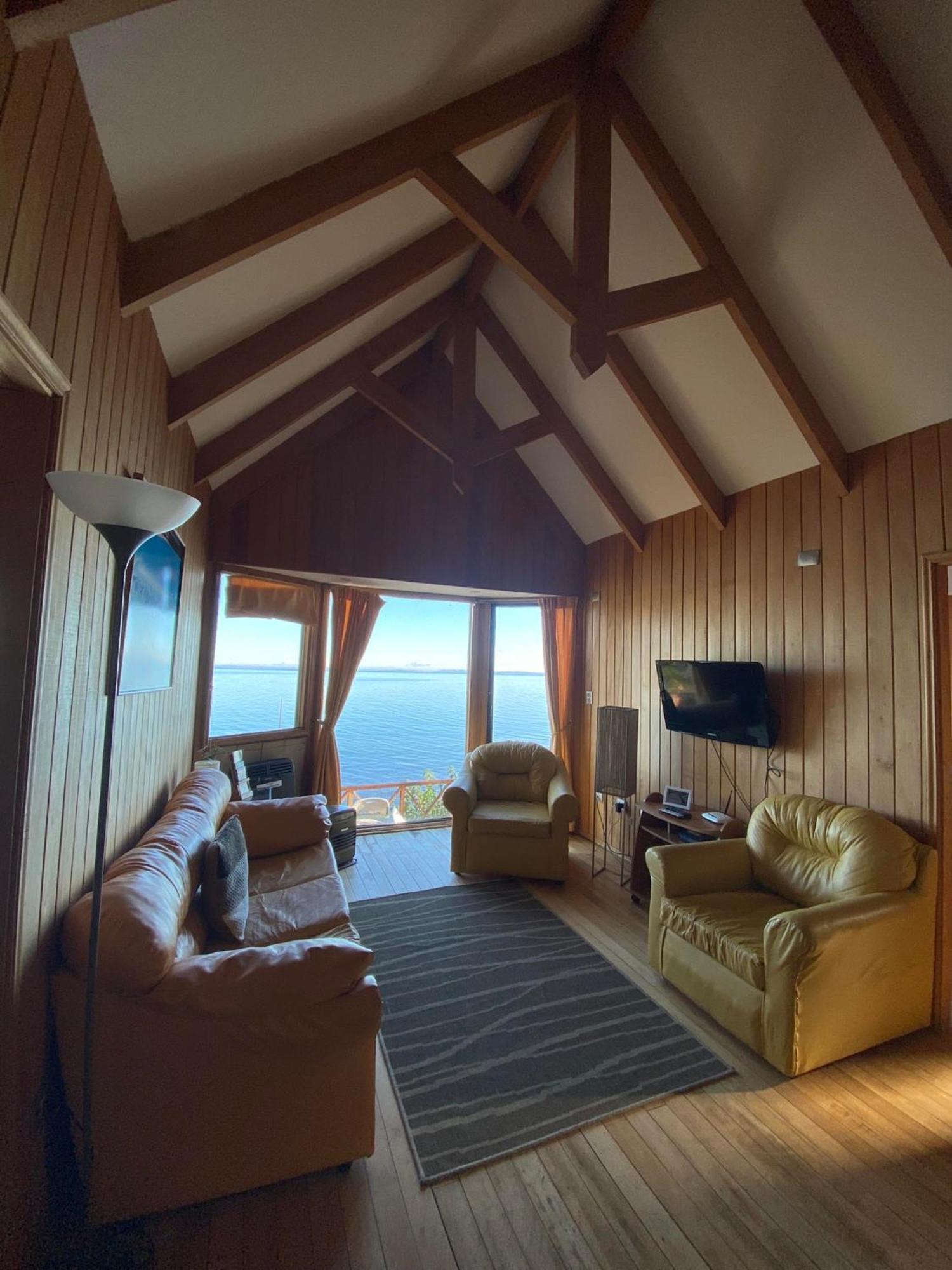Cabanas Bahia Celeste, Puerto Varas Εξωτερικό φωτογραφία