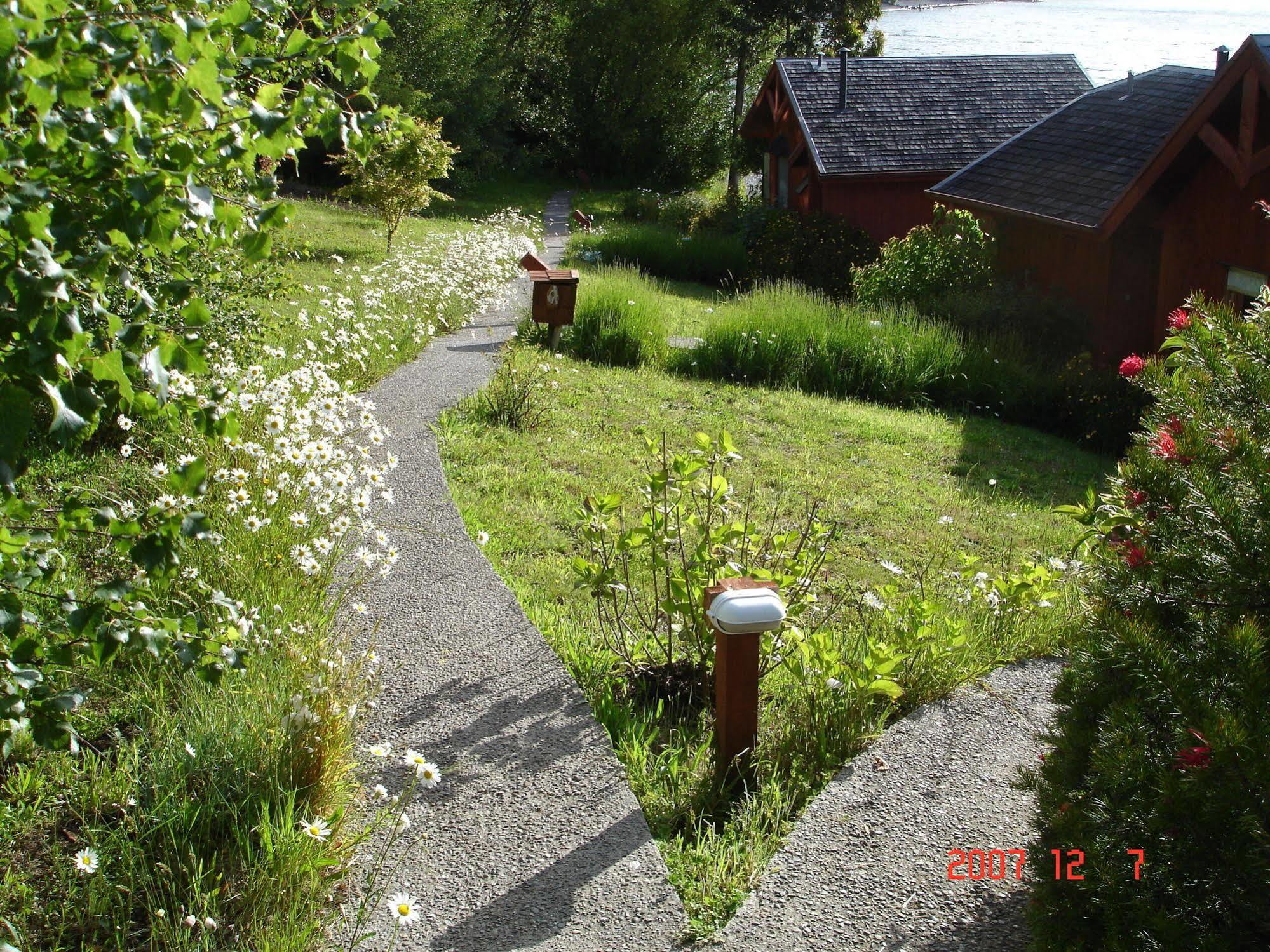 Cabanas Bahia Celeste, Puerto Varas Εξωτερικό φωτογραφία