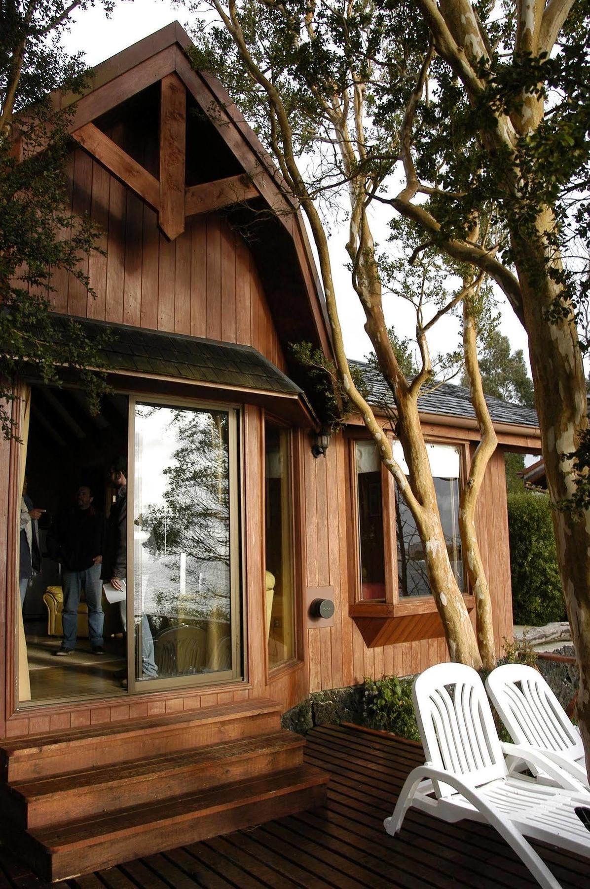 Cabanas Bahia Celeste, Puerto Varas Εξωτερικό φωτογραφία