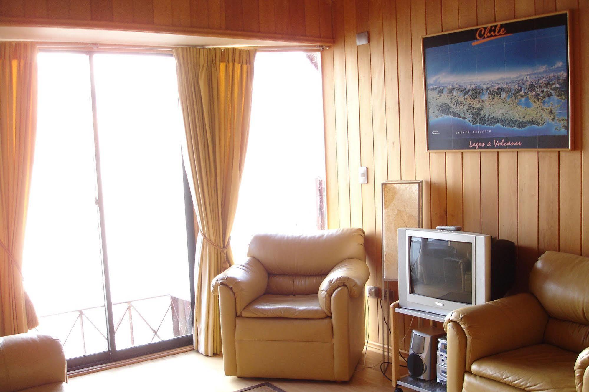 Cabanas Bahia Celeste, Puerto Varas Εξωτερικό φωτογραφία