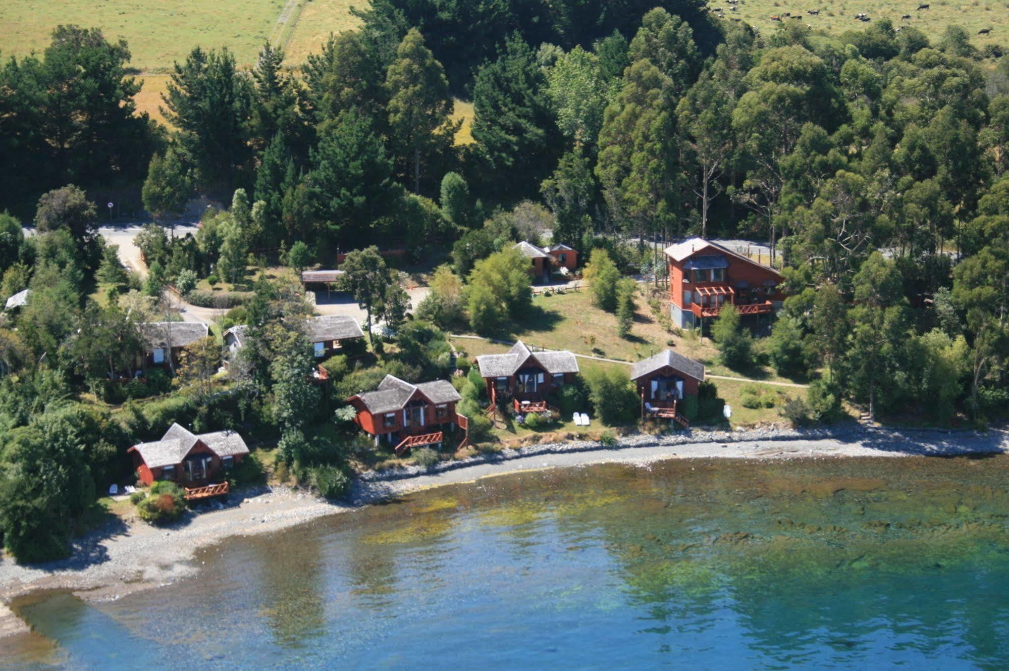 Cabanas Bahia Celeste, Puerto Varas Εξωτερικό φωτογραφία